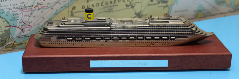 Kreuzfahrtschiff "Costa Serena" (1 St.)  IT 2007 in ca. 1:1400